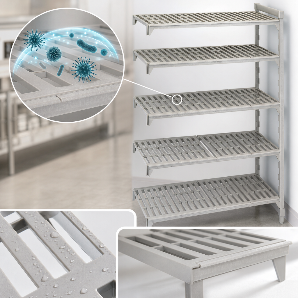 Camguard Antimicrobial Shelf Plates