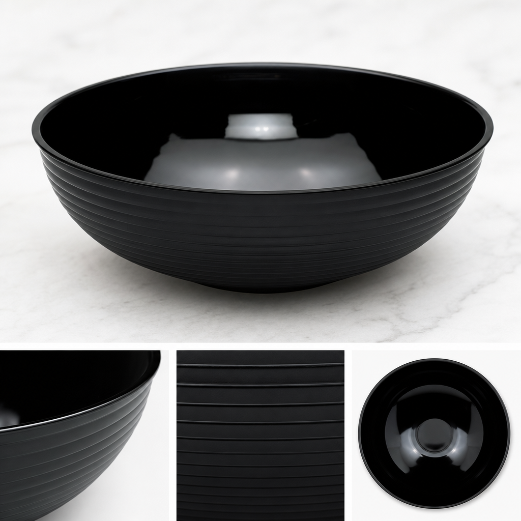 Round Ribbed Design