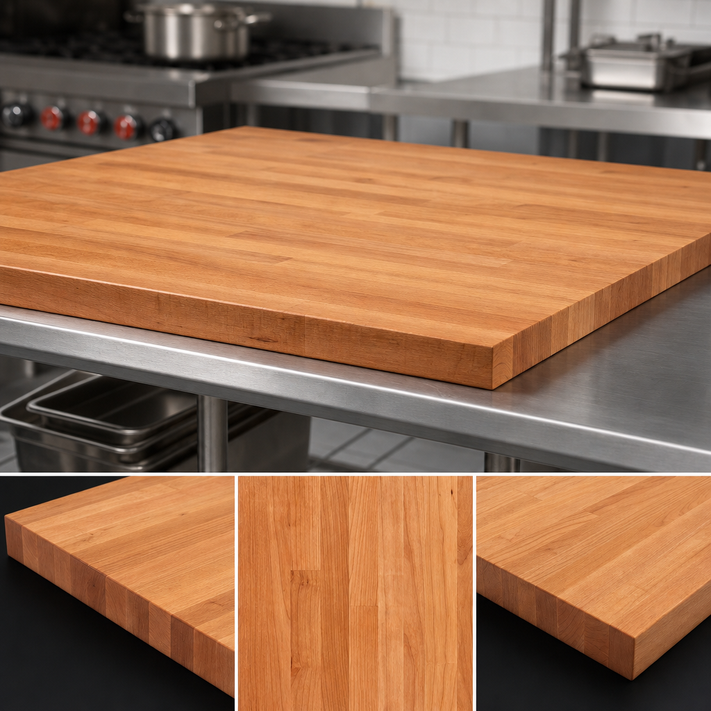 Blended Edge Grain Construction