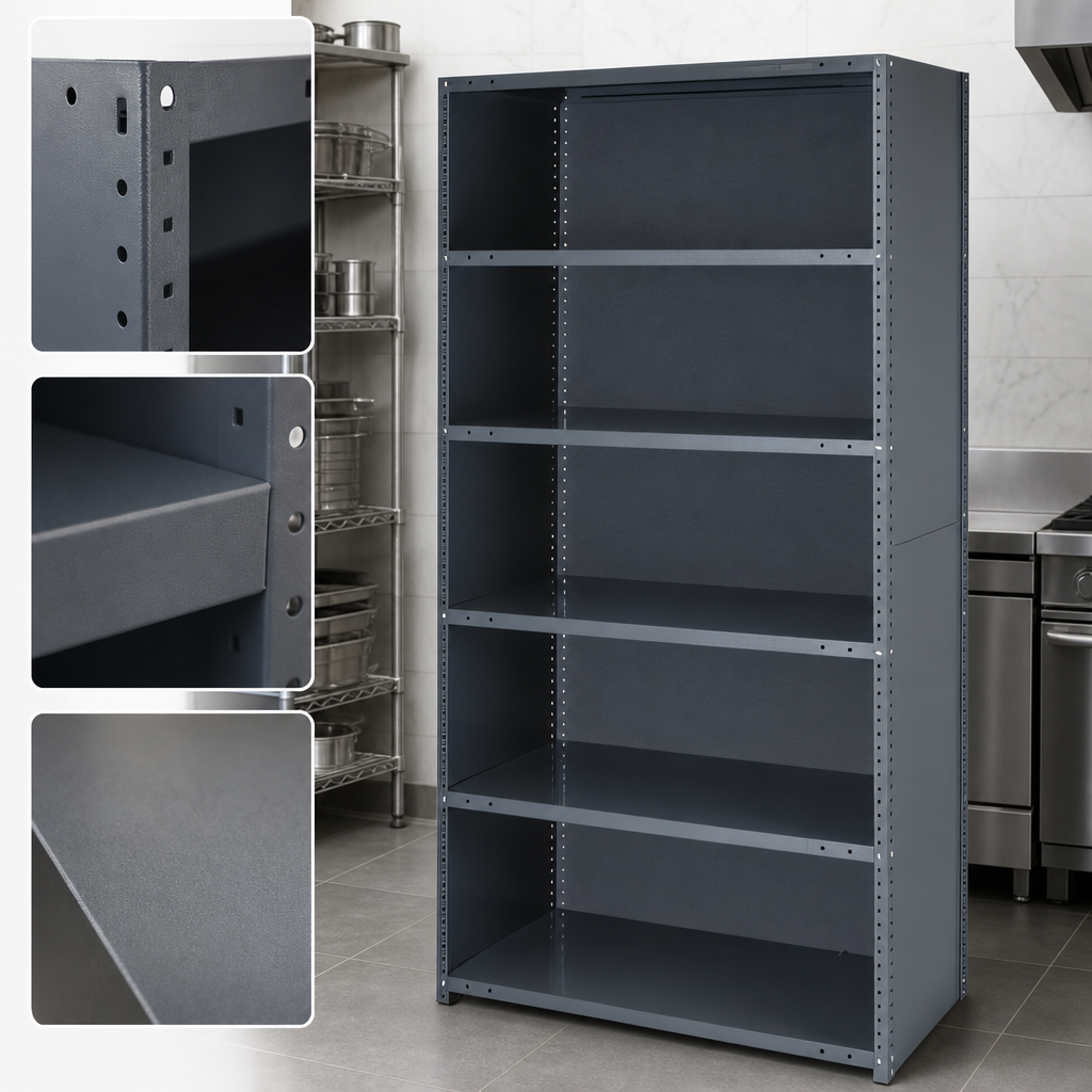 22 Gauge Steel Construction