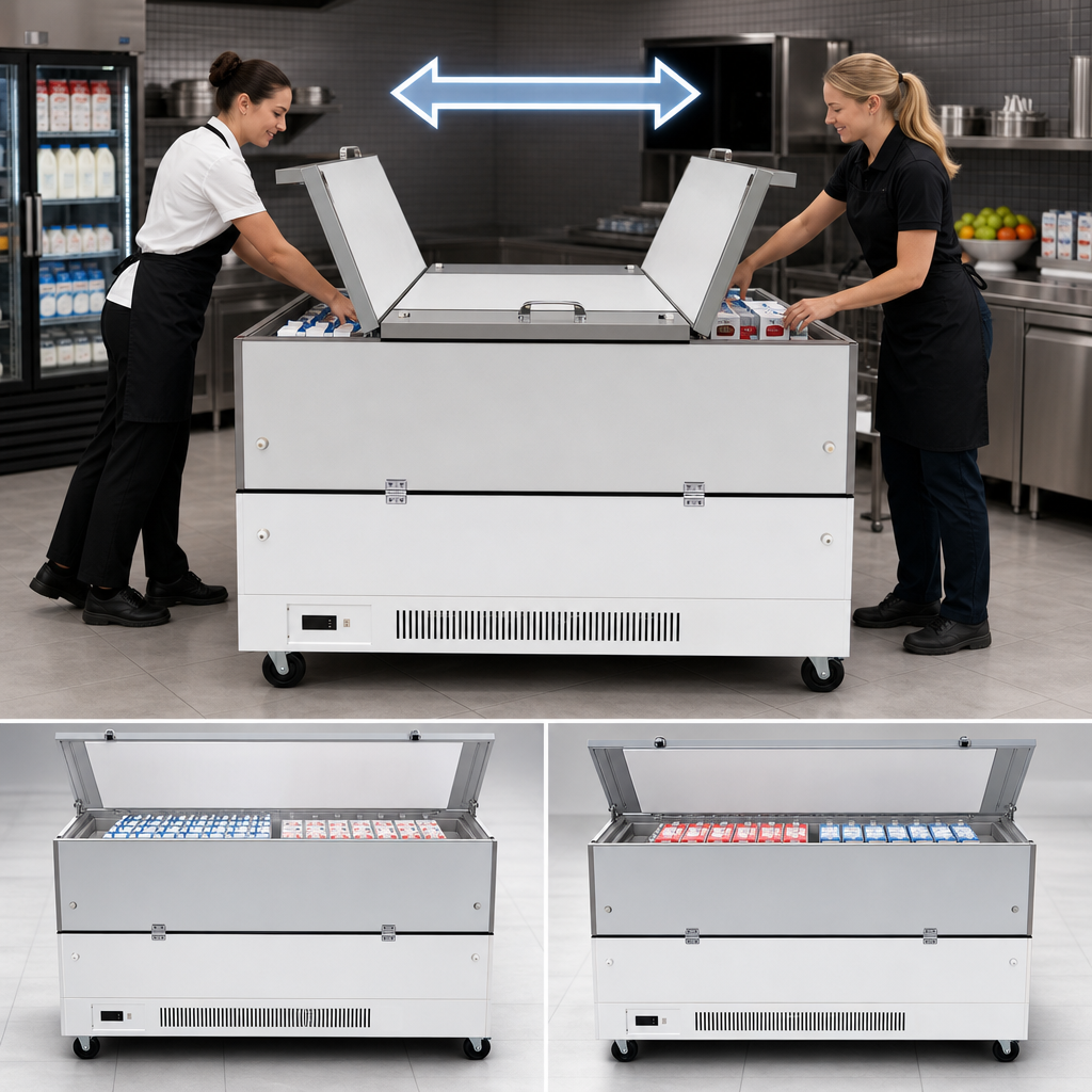 Dual-Sided Access
