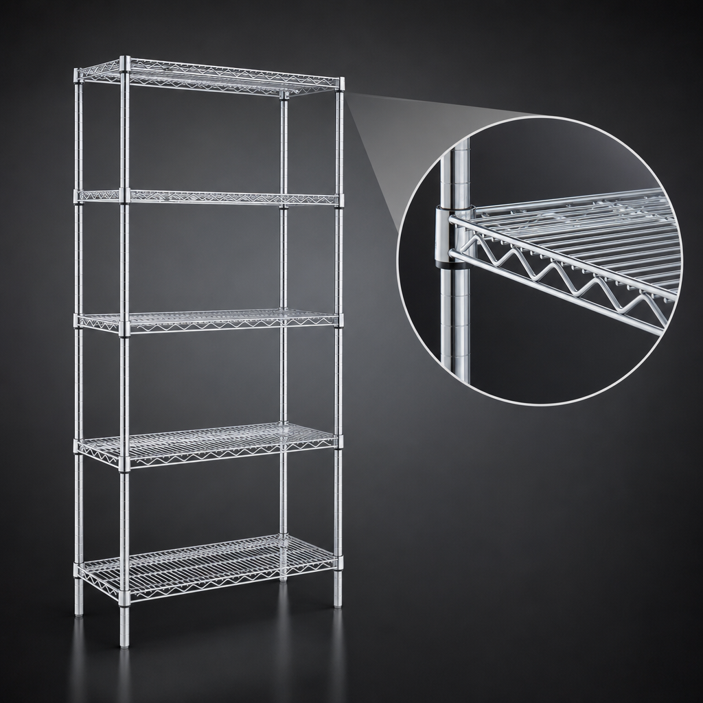 Patented QuadTruss® Design