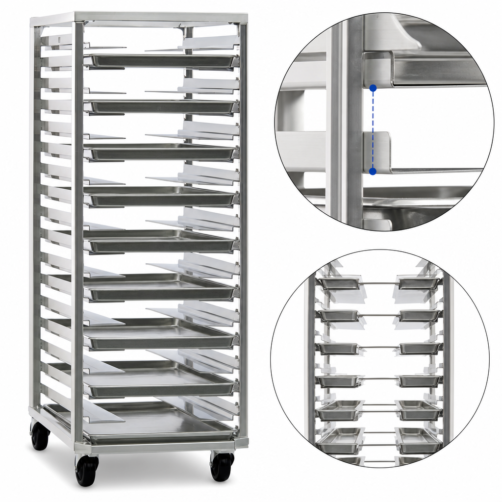 18 Pair Pan Capacity