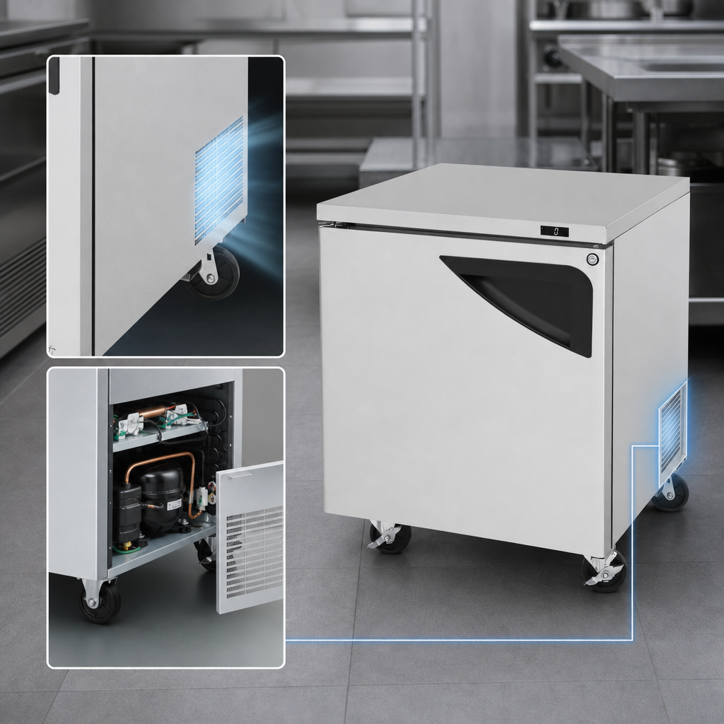Rear-Mounted Self-Contained Refrigeration