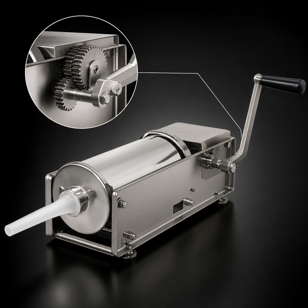Manual Gear-Driven Operation