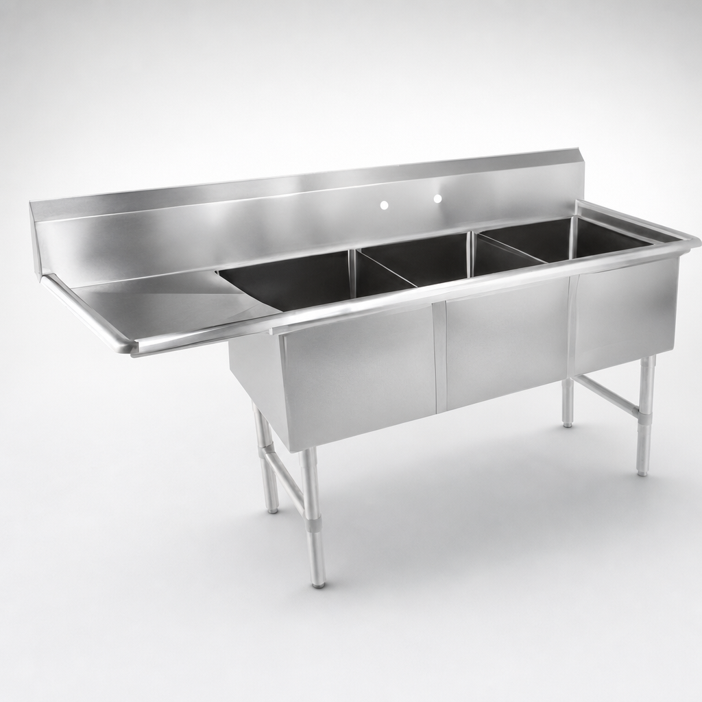 Left-Hand Drainboard