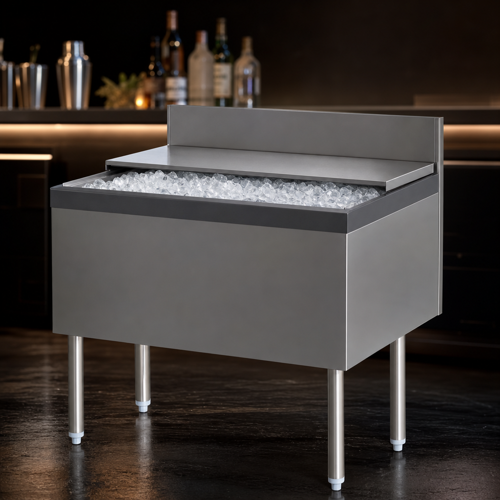 Approximately 85-lb. Ice Capacity