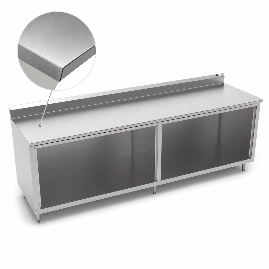 16/300 Stainless Steel Top