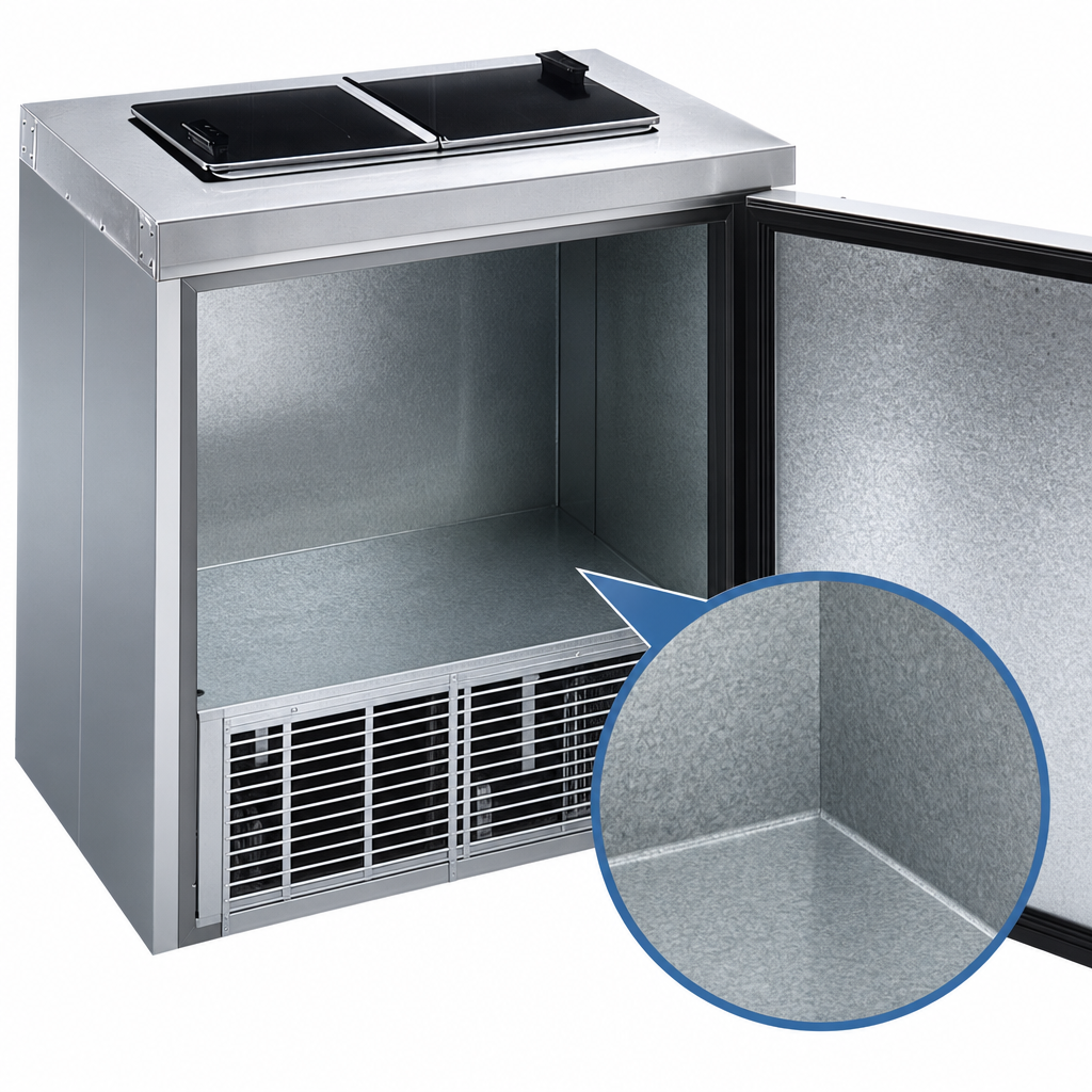 Galvanized Steel Interior