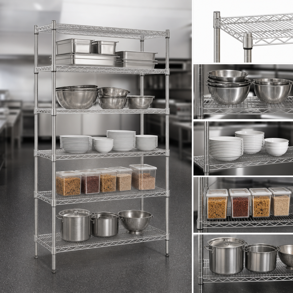 Five-Tier Configuration