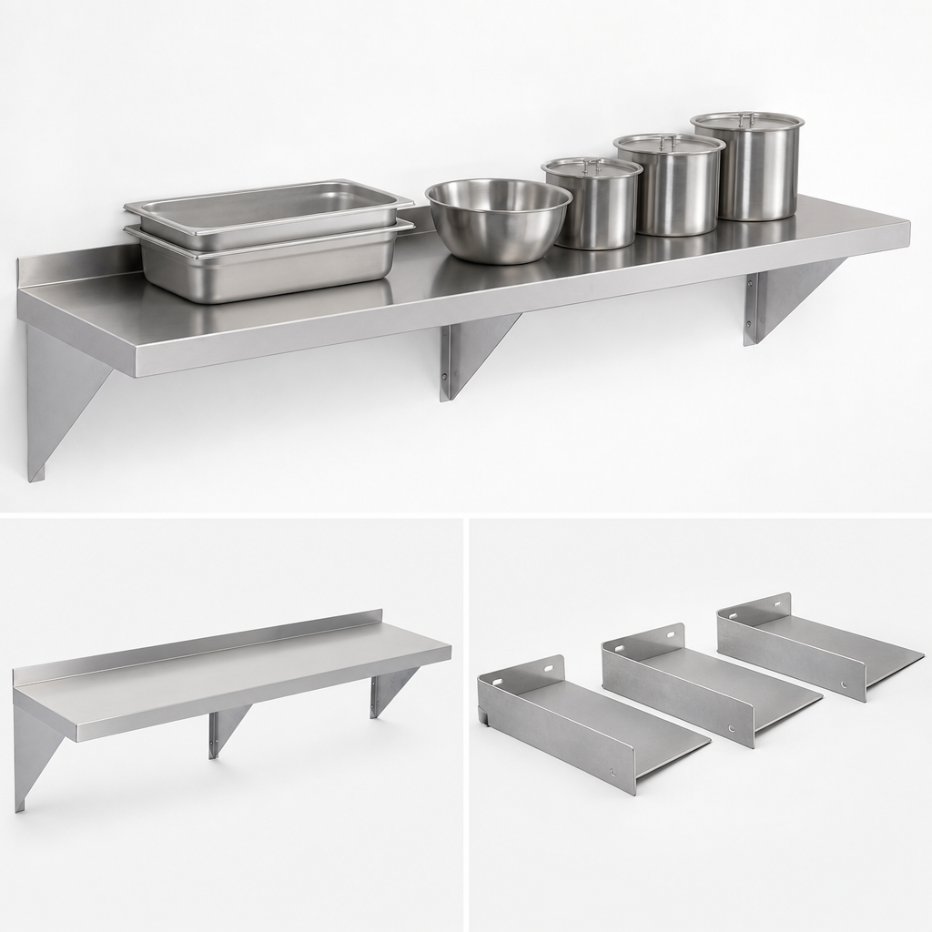 Shelf and Brackets Included