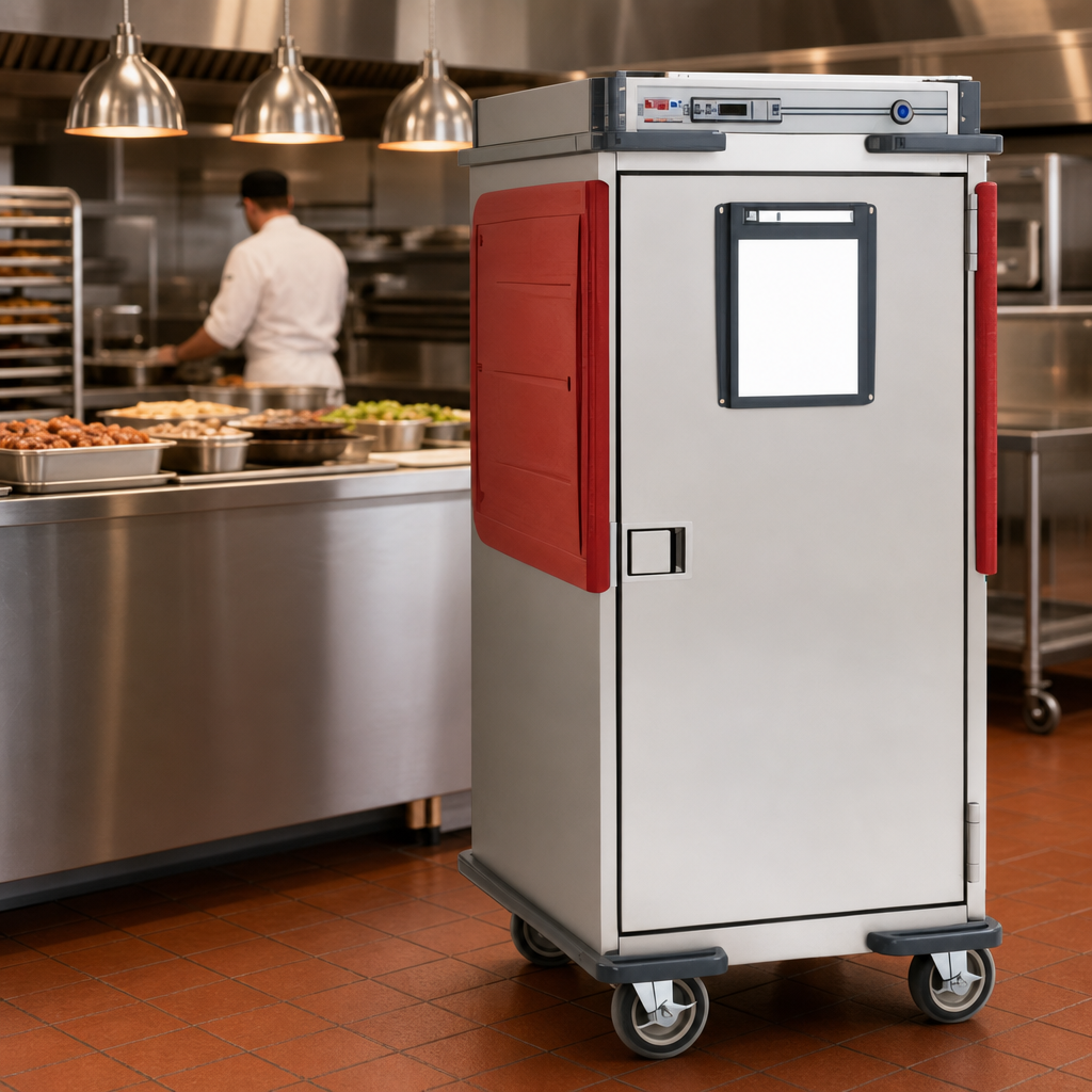 Mobile Heated Holding Cabinet