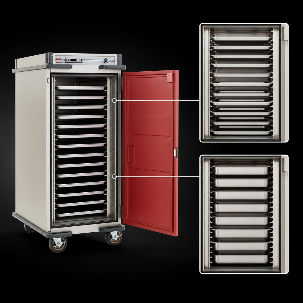 Dual Pan Capacity