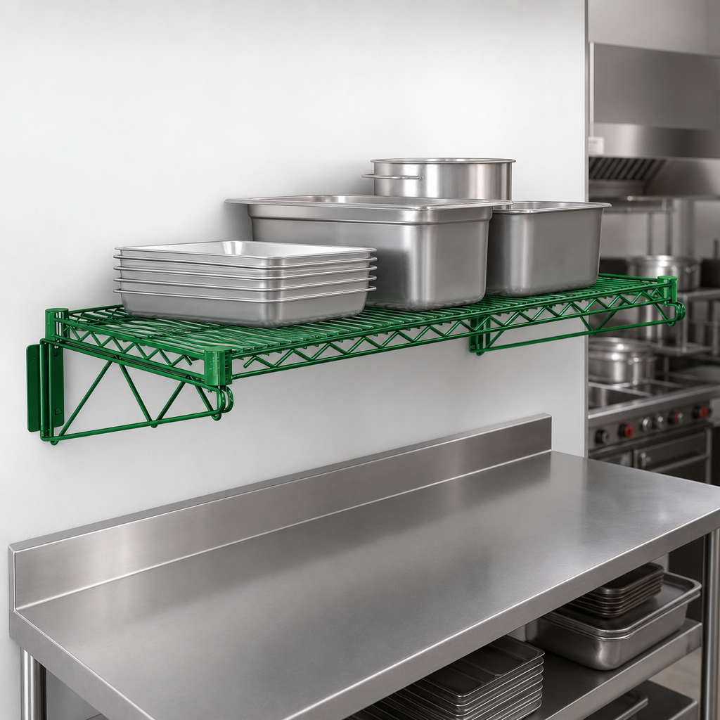 Wall-Mount Cantilever Design