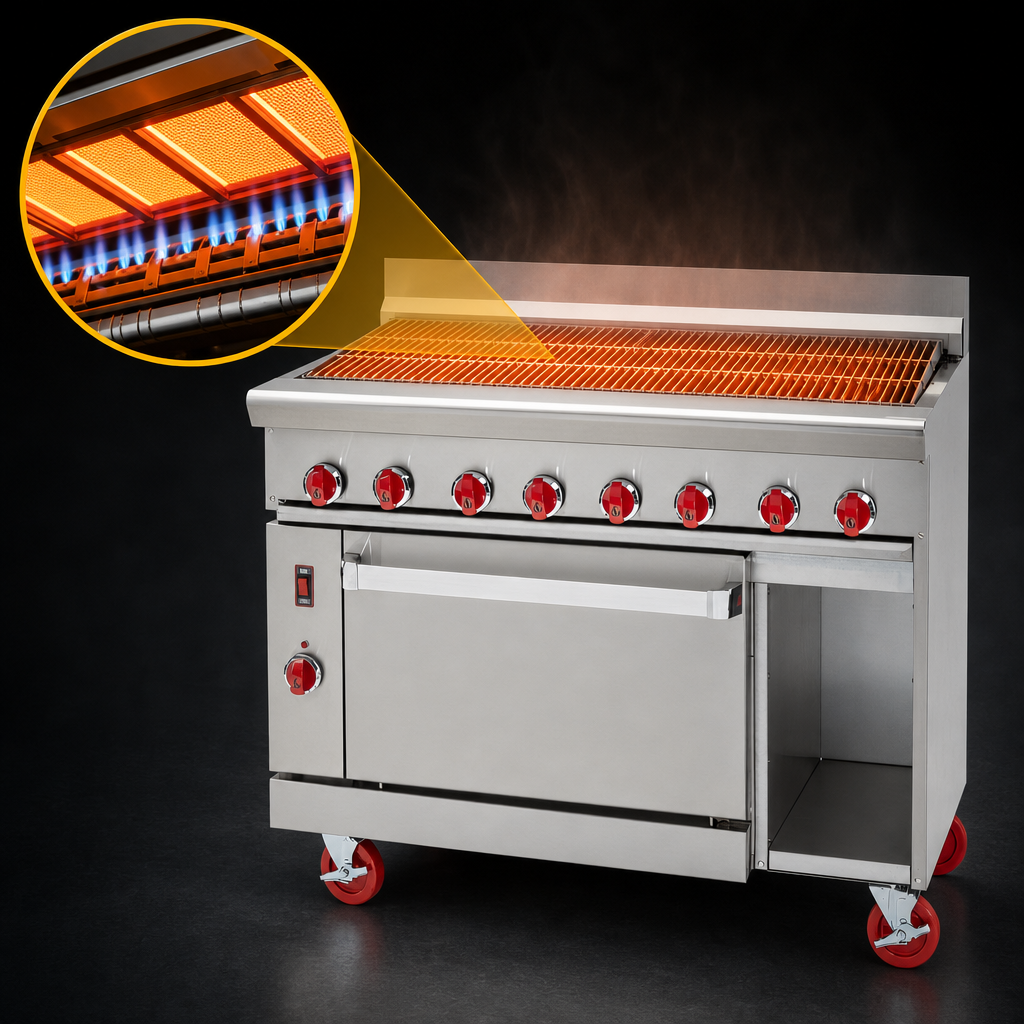 Radiant Broiler Top