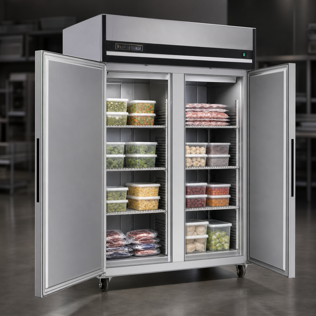 Two-Section Storage