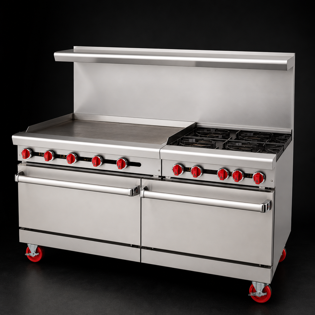 48-Inch Left Griddle
