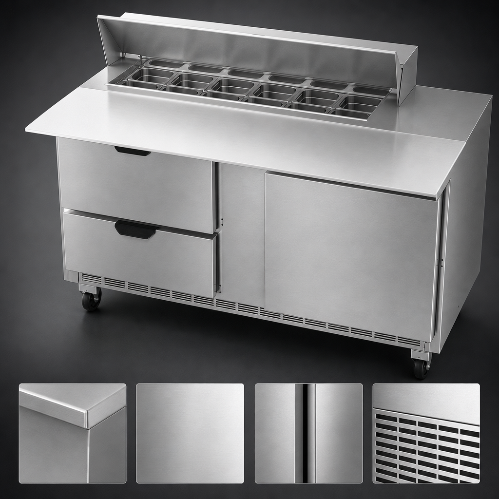 Stainless Steel Cabinet Construction