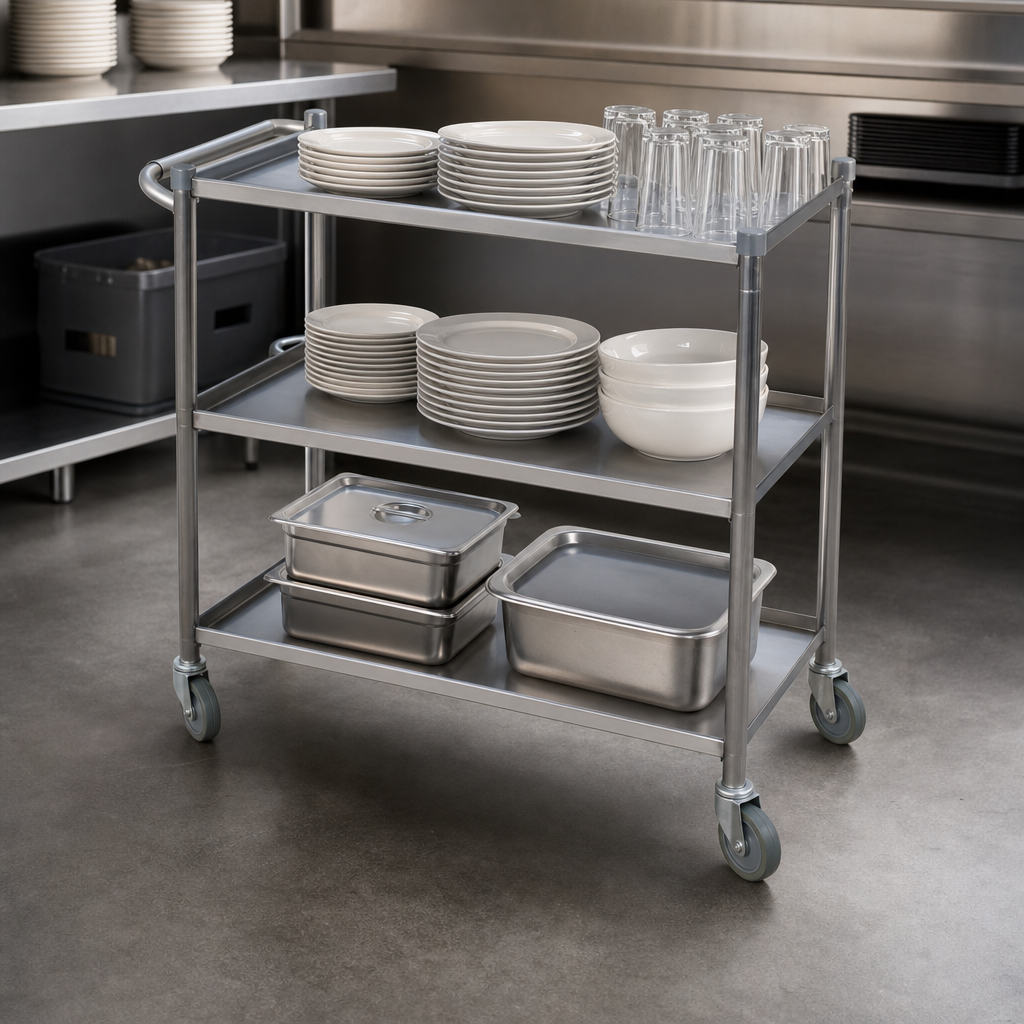 Three-Shelf Design