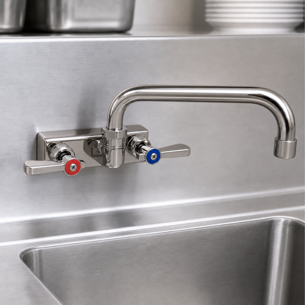 Splash-Mounted Design