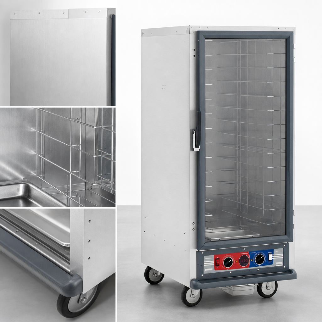 Non-Insulated Aluminum Cabinet