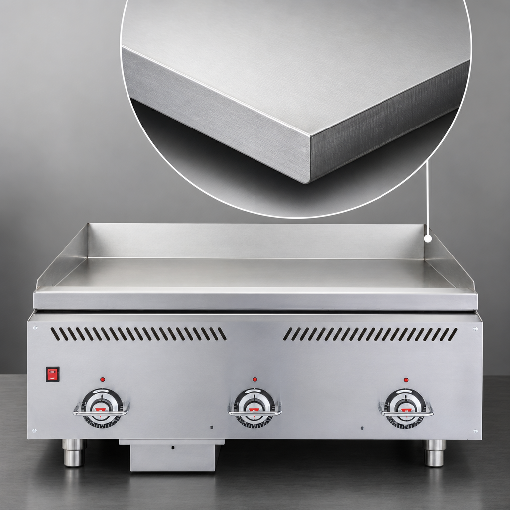 1-Inch Thick Steel Plate
