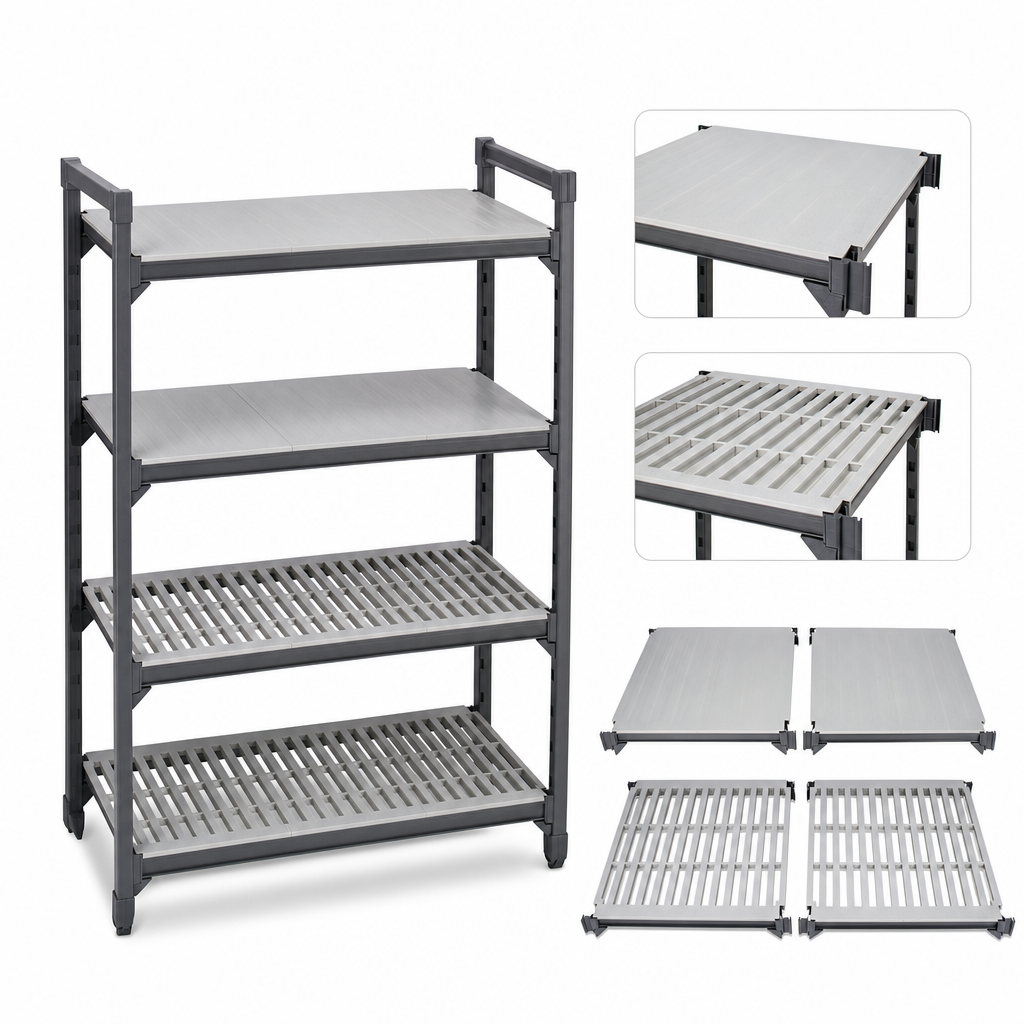 4-Shelf Mixed Plate Kit