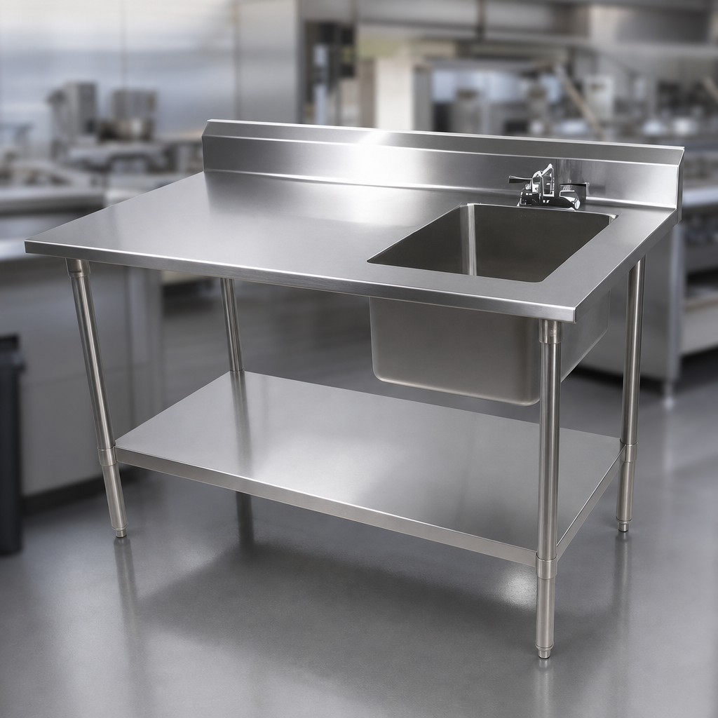 Right-Side Sink Bowl