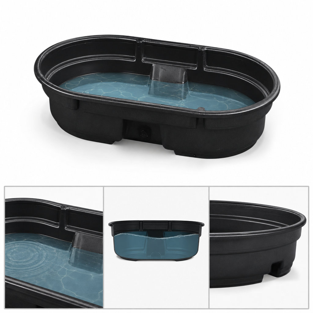 50-Gallon Capacity