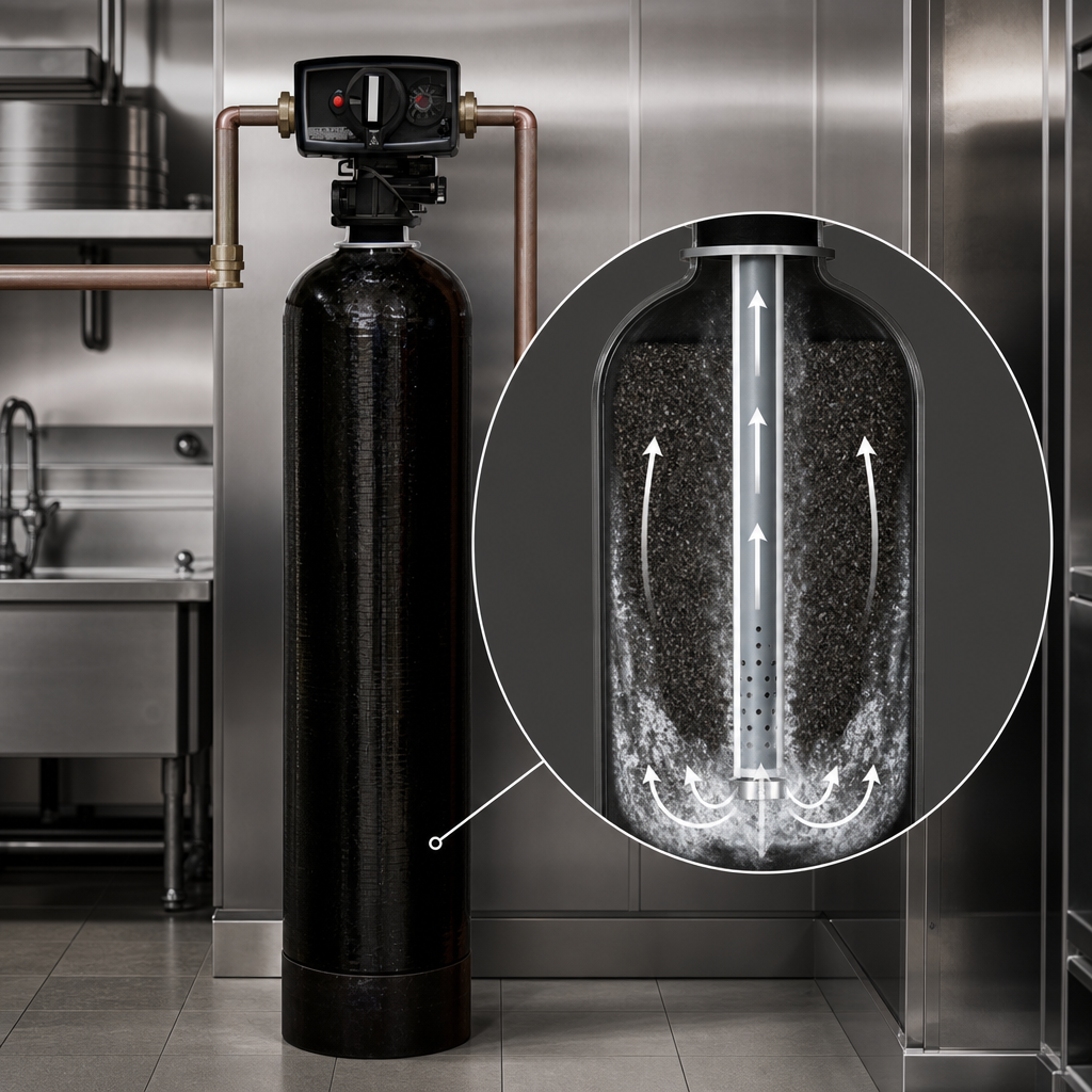 Backwashing Design