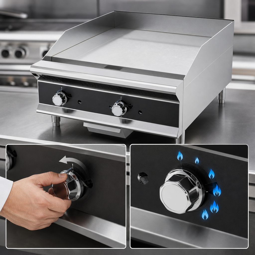 Manual Heat Control