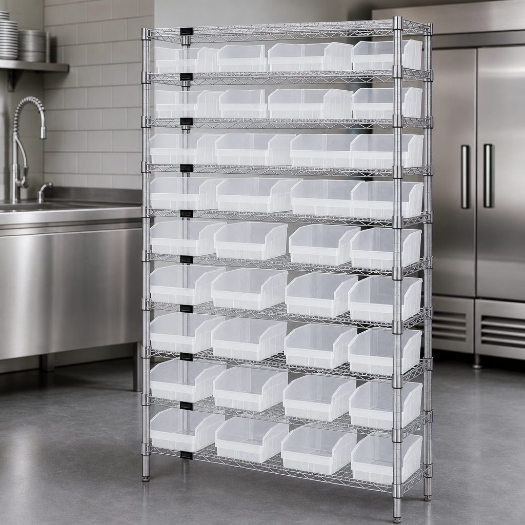 Complete Bin Storage System