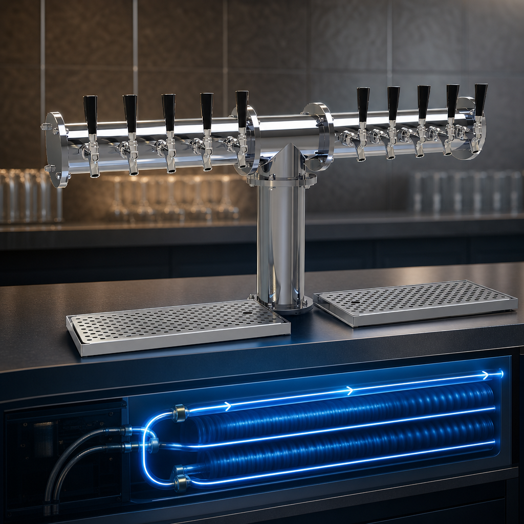 Glycol-Cooled Design