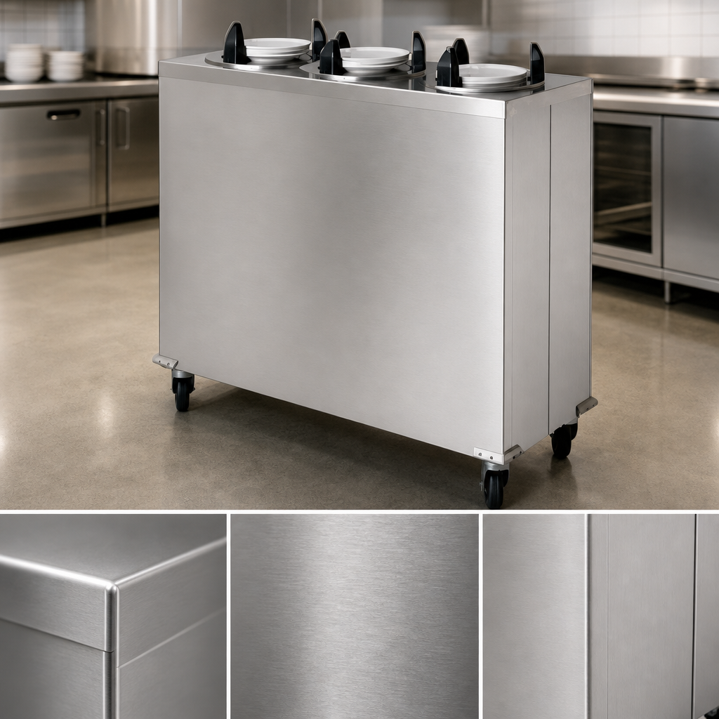 Durable Stainless Steel Construction