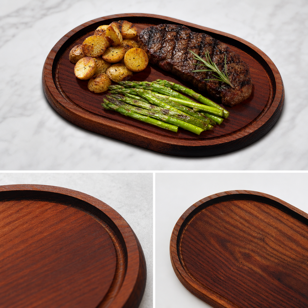 Rimmed Oval Design