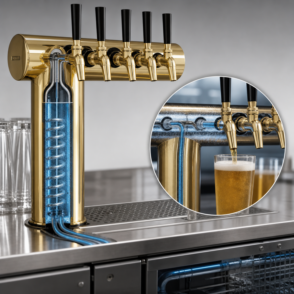Glycol-Cooled Dispensing