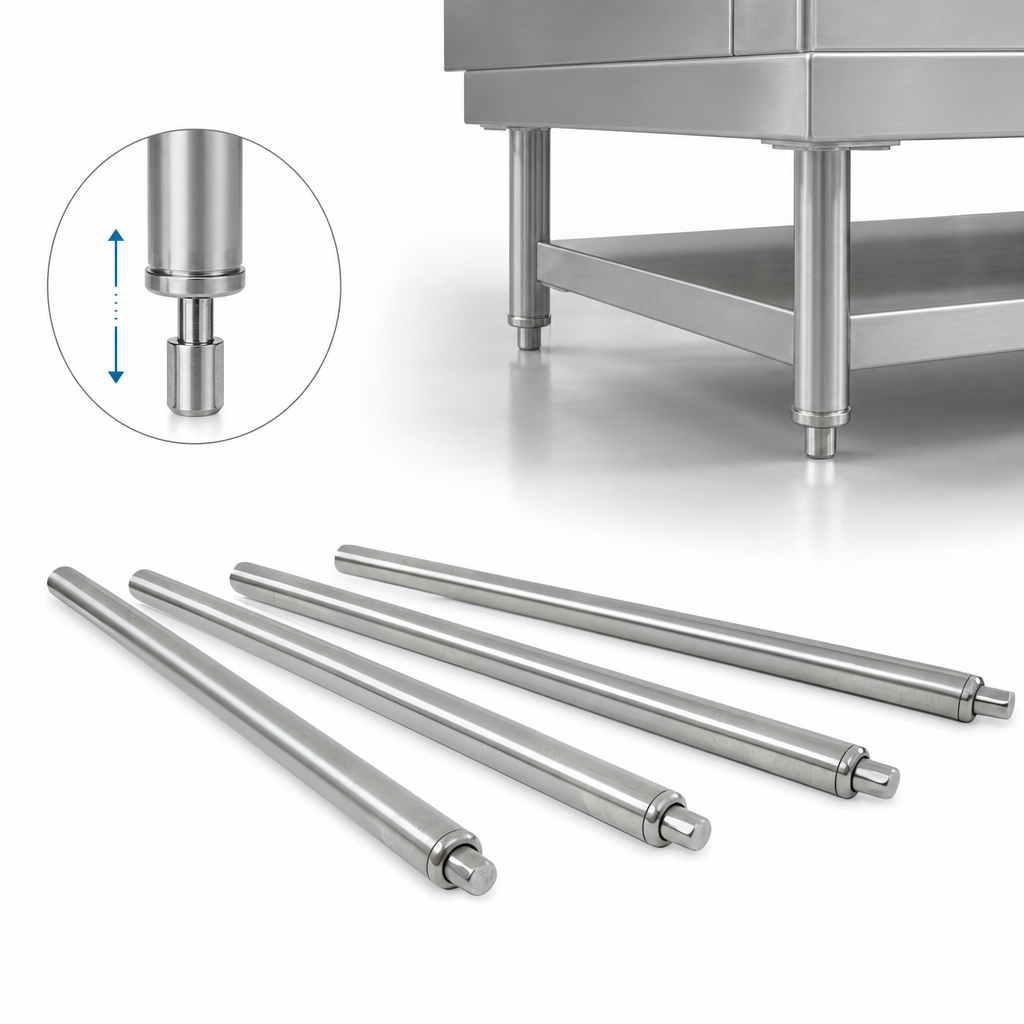 Adjustable Bullet Feet