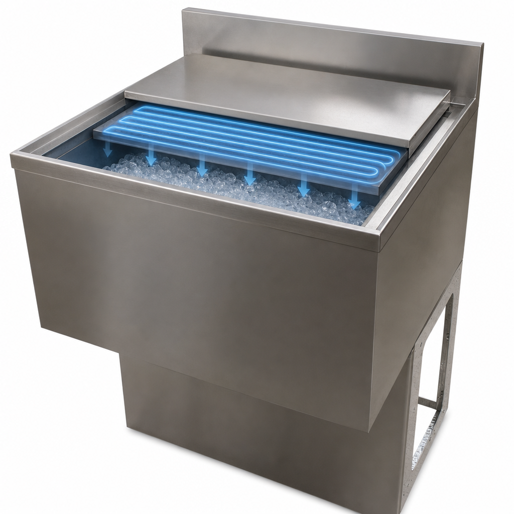 7-Circuit Aluminum Cold Plate