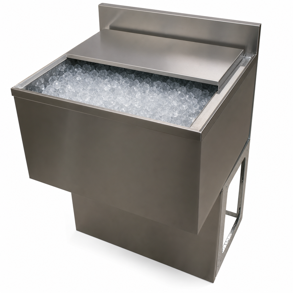 120 lb Ice Capacity