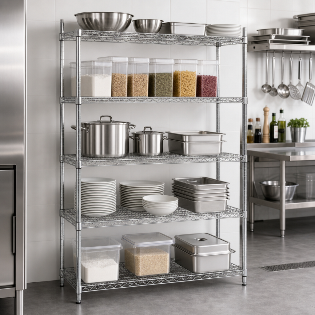 5-Tier Storage Design