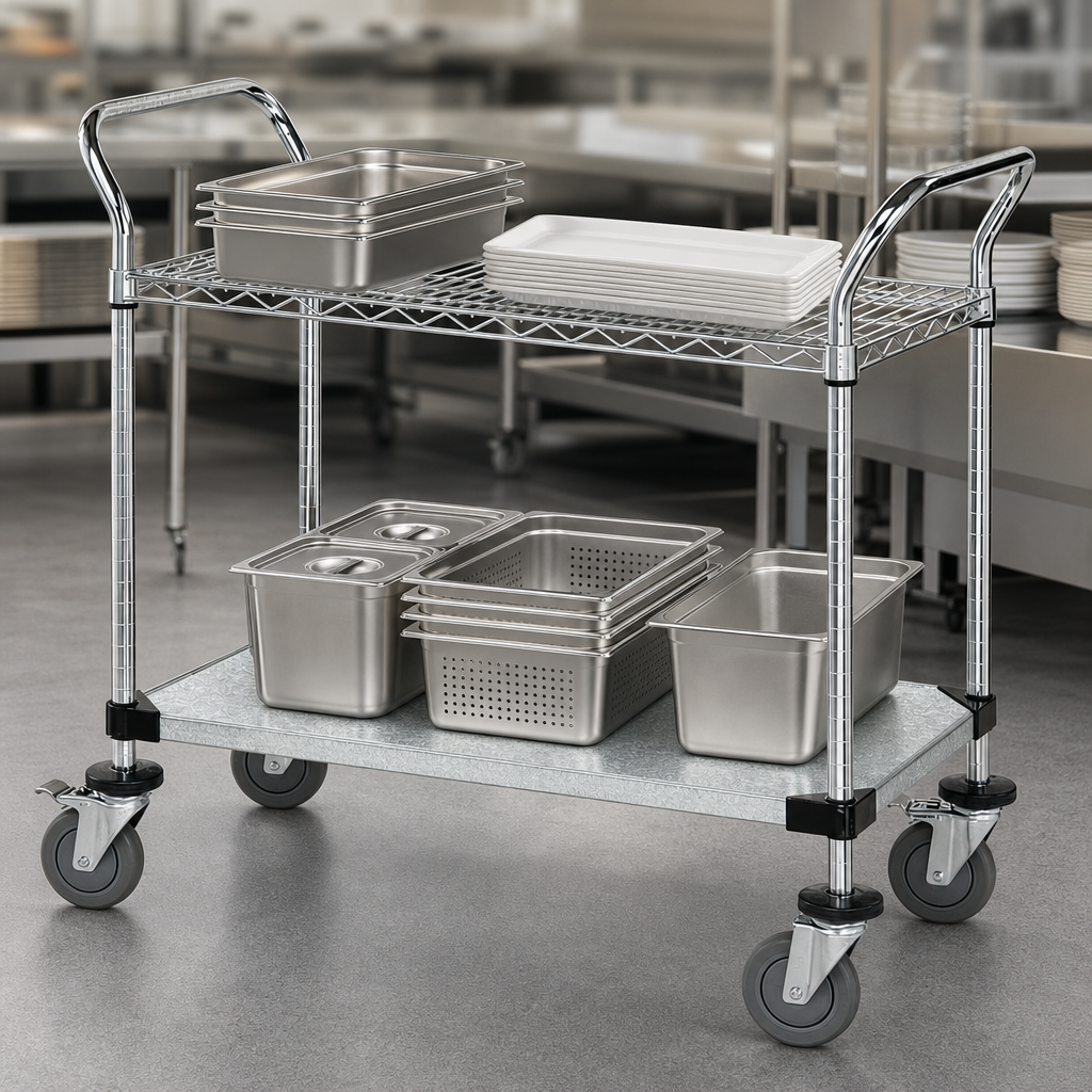 Two-Shelf Design