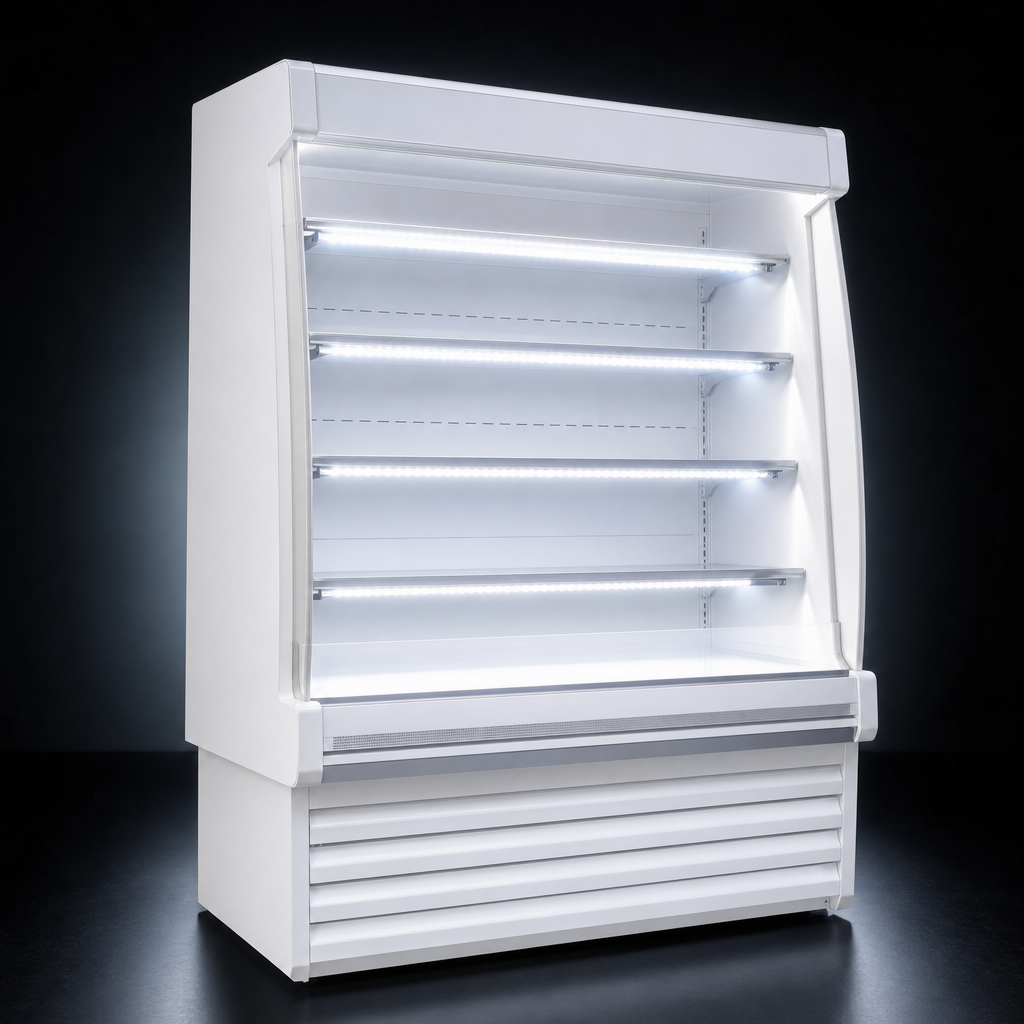 LED-Lit Shelving