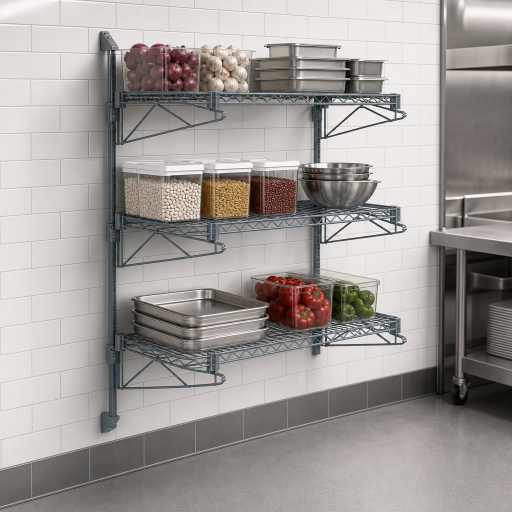 Cantilever Wall-Mount Design