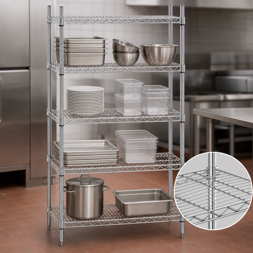 Wire Shelf Design