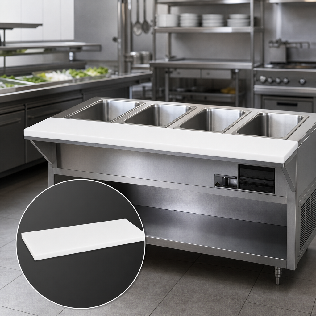 Fits HT5 Hot Food Table
