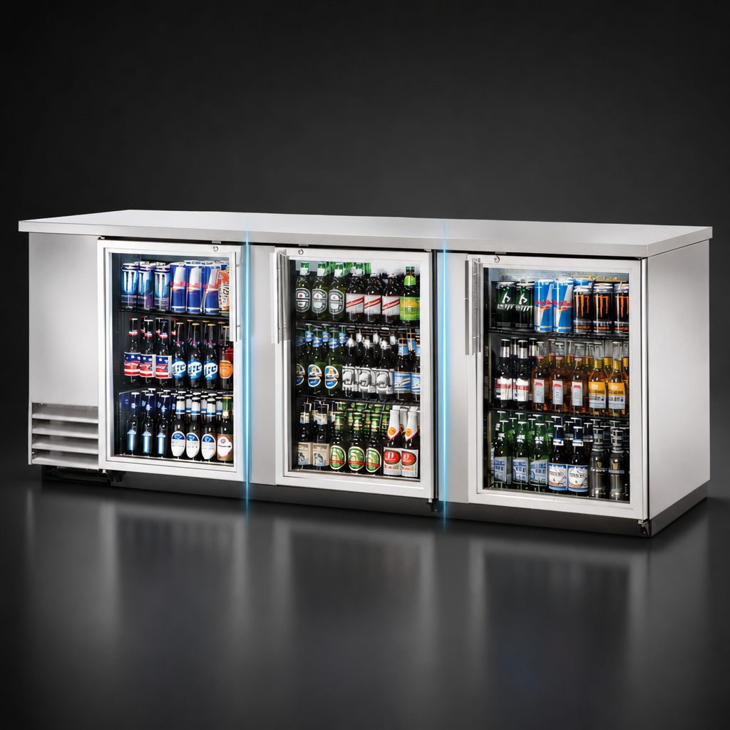 Three-Section Storage