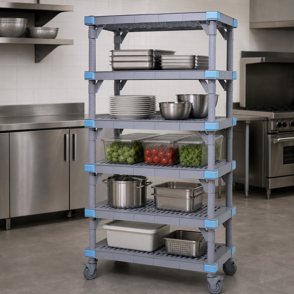 Five Shelf Starter Unit