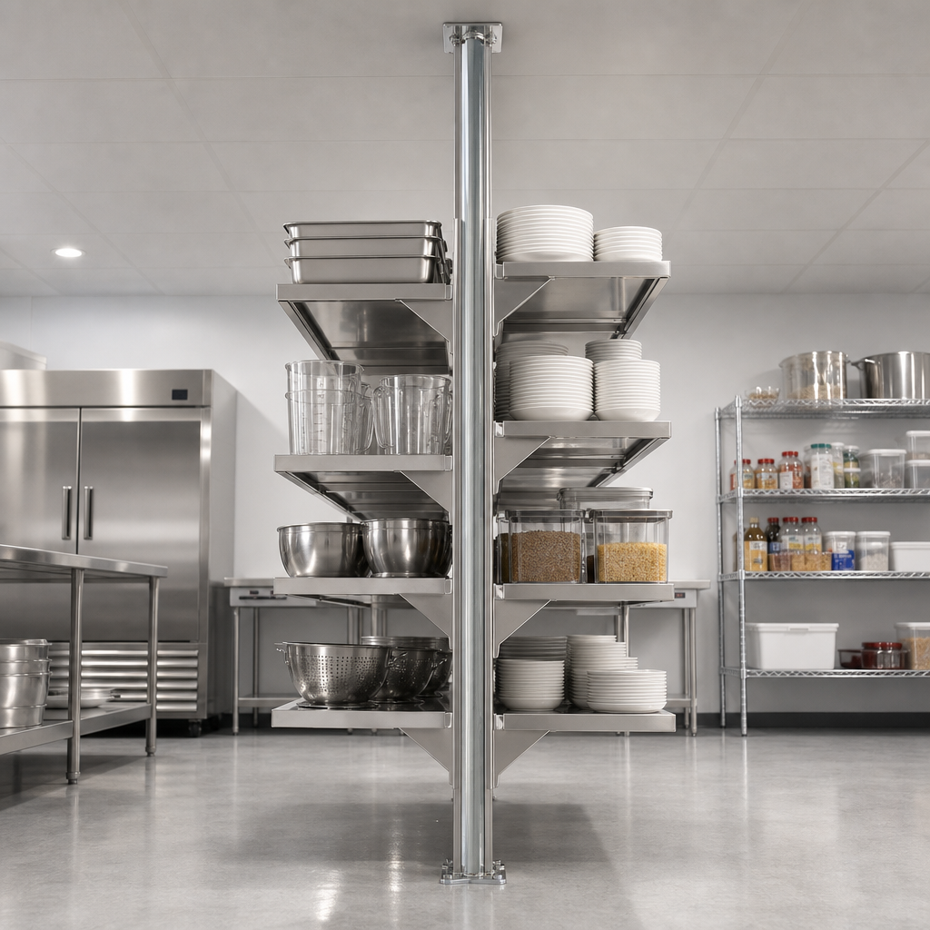 Back-To-Back Floor-To-Ceiling Design
