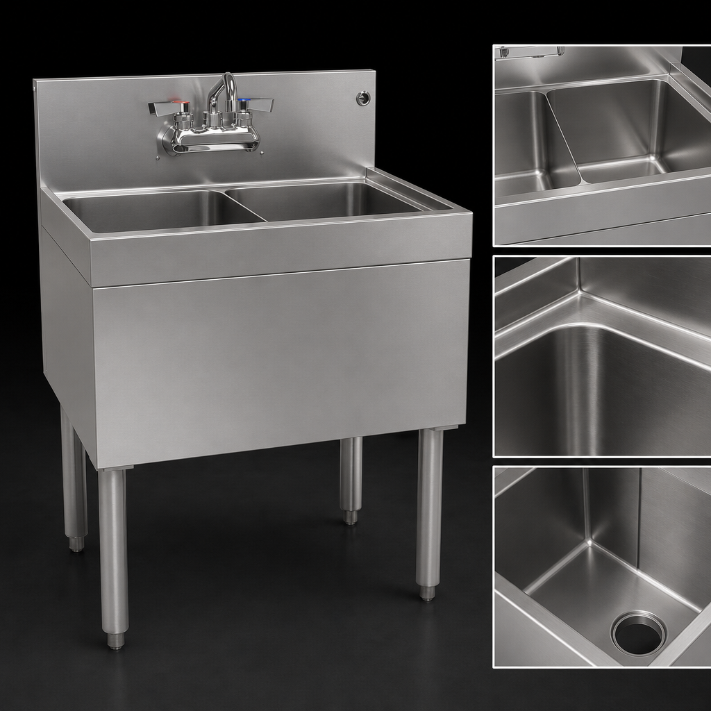 Fabricated Sink Bowls