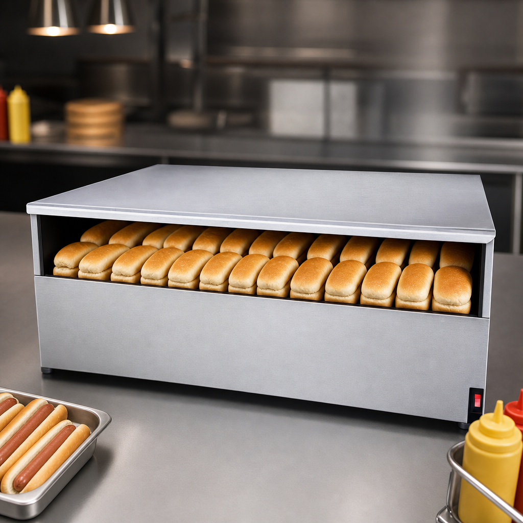40-Bun Capacity
